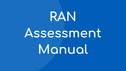 Acadience RAN Assessment Manual