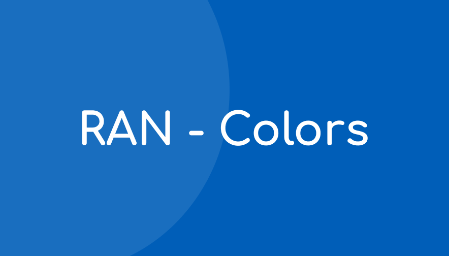 RAN Colors Student Materials